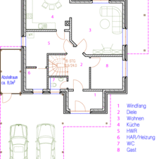 Einfamilienhaus Erdgeschoss