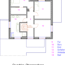 Einfamilienhaus Dachgeschoss