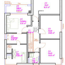 Einfamilienhaus Dachgeschoss