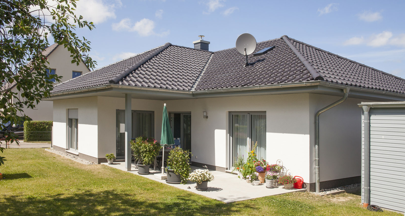 Bungalow Wohn- & Nutzfläche 121,06 m²