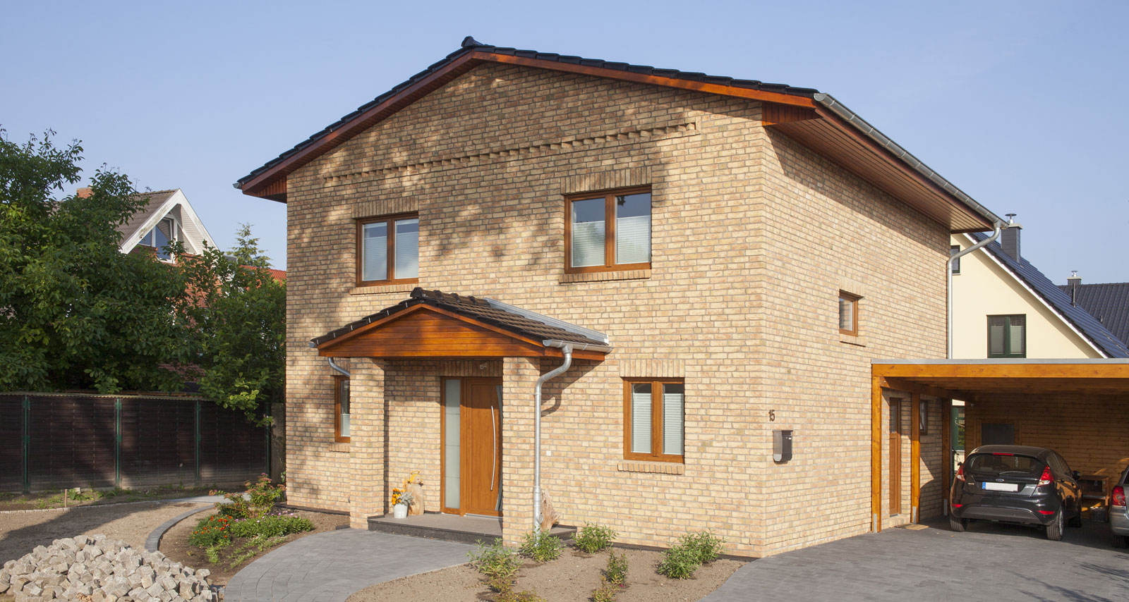Einfamilienhaus Wohn- & Nutzfläche 128,13 m²
