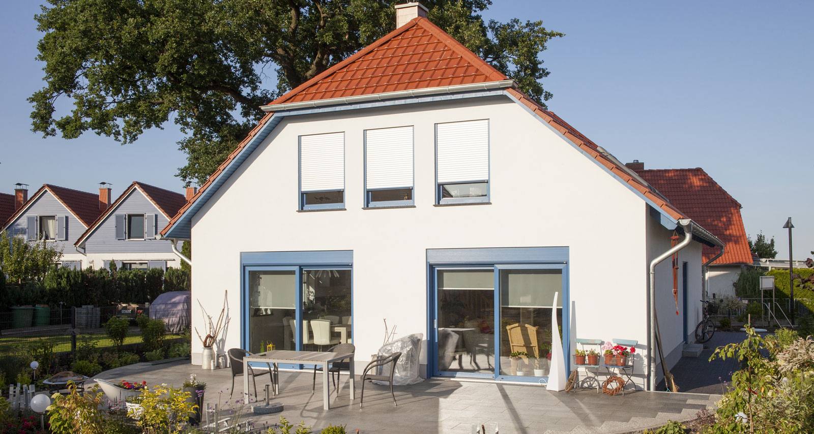 Einfamilienhaus Wohn- & Nutzfläche 148,19 m²