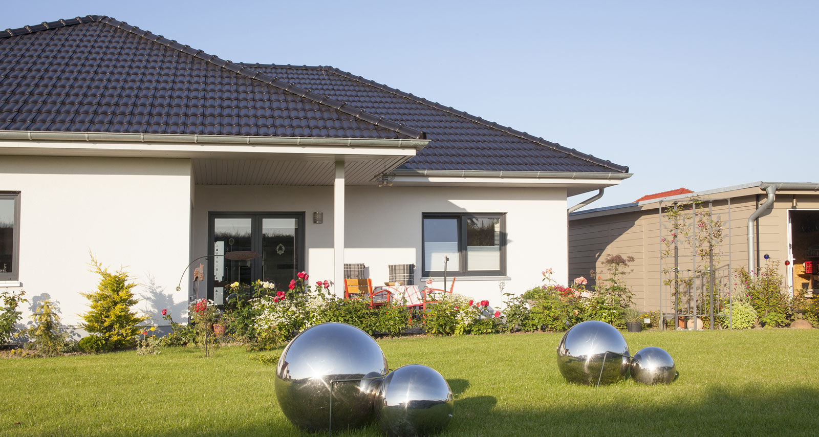 Bungalow Wohn- & Nutzfläche 121,05 m²