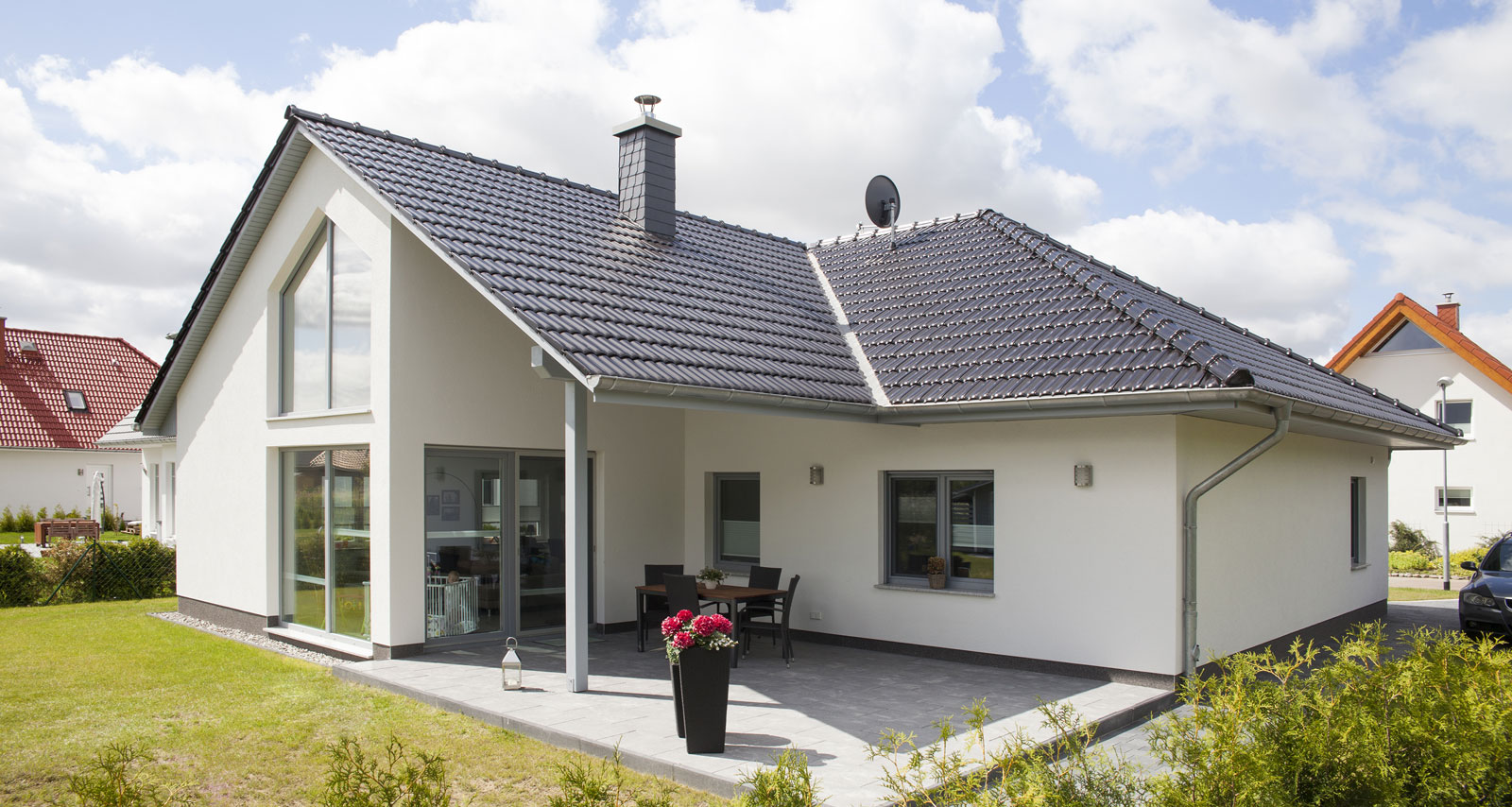 Einfamilienhaus Wohn- & Nutzfläche