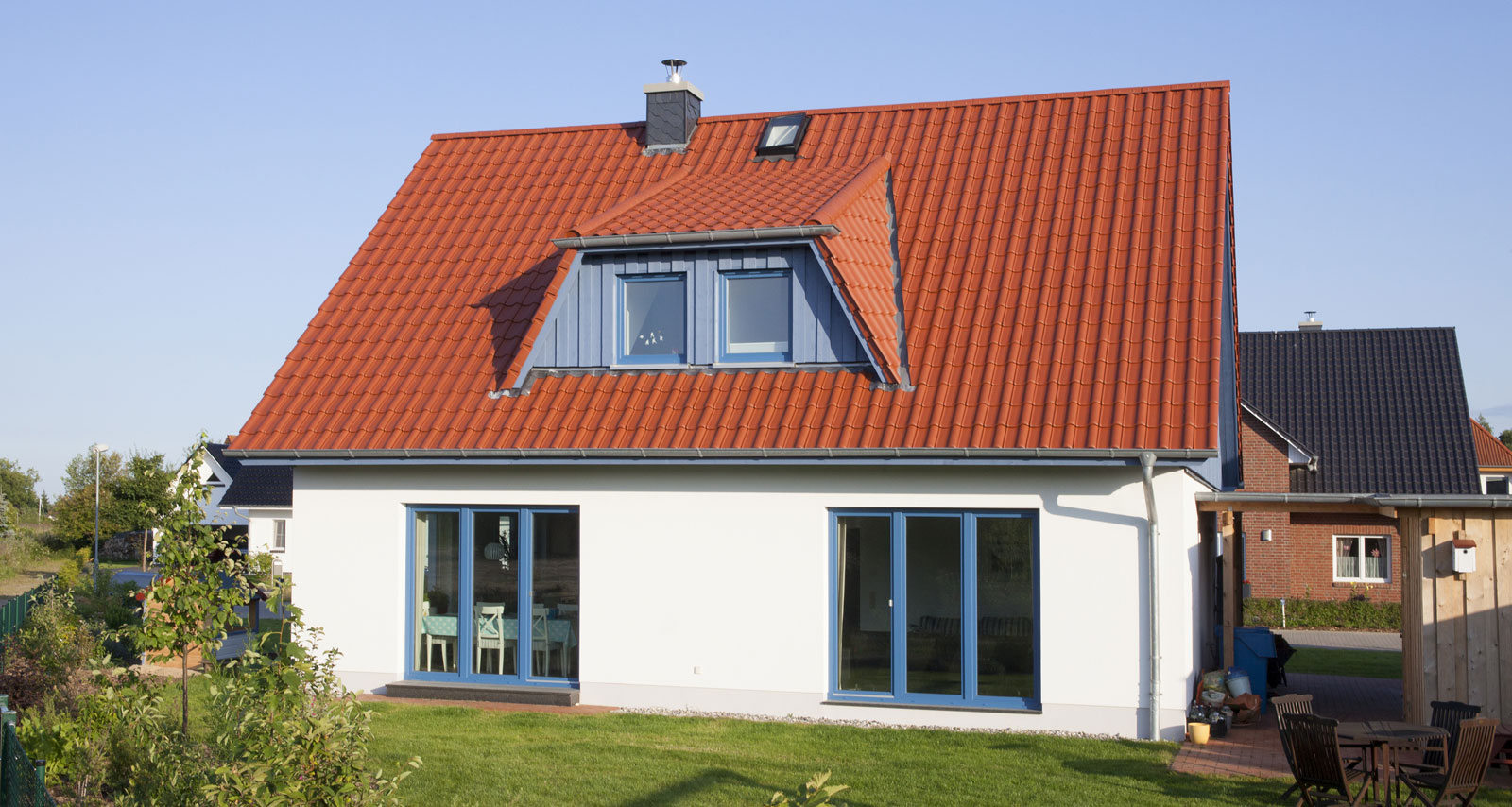 Einfamilienhaus Wohn- & Nutzfläche 132,96 m²