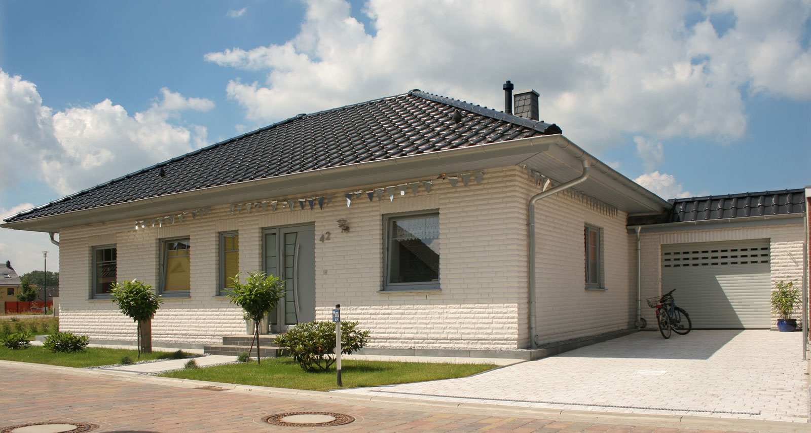Bungalow Wohn- & Nutzfläche 111,13 m²