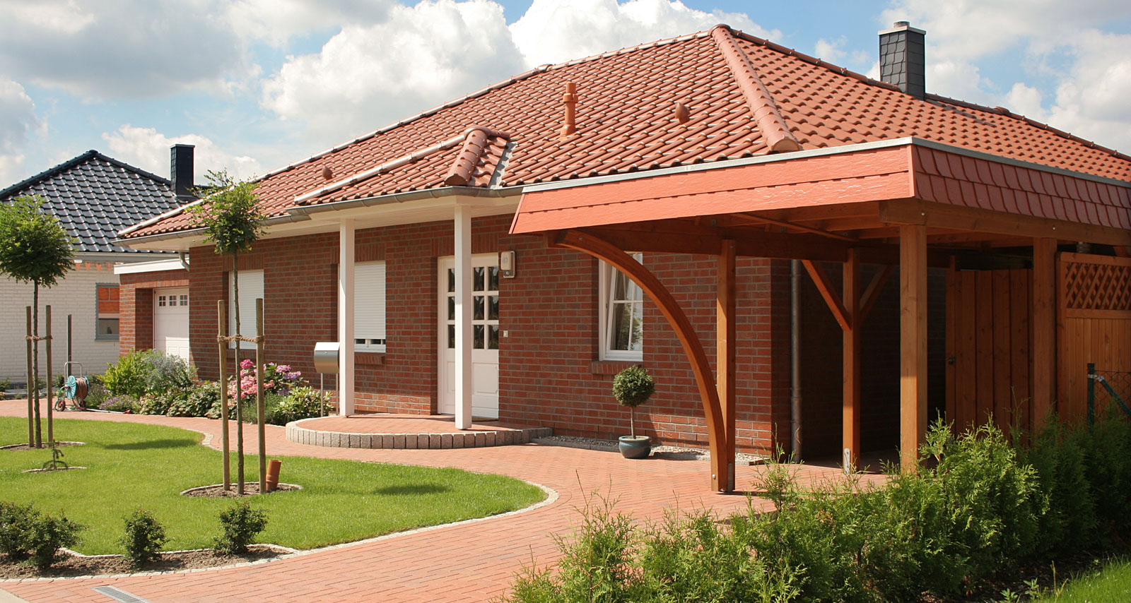 Bungalow Wohn- & Nutzfläche 116,55 m²