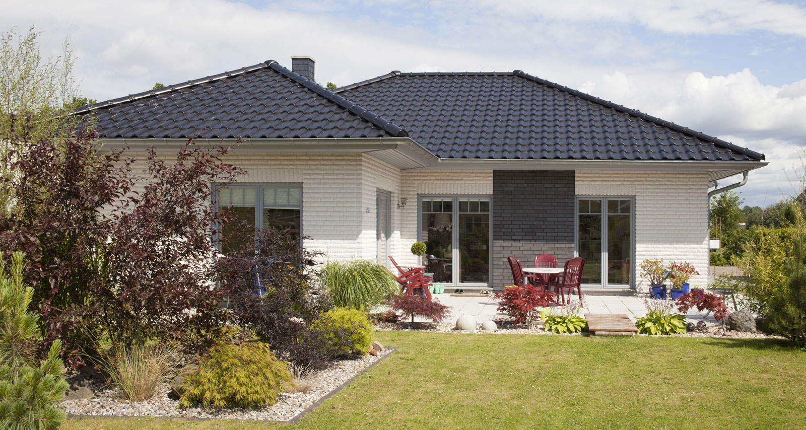 Bungalow Wohn- & Nutzfläche 111,13 m²